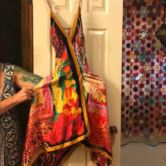 lydia Prōcankis Dresses & Skirts - Lyndia prokanis silk dress